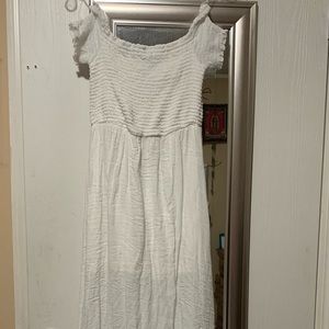 Beautiful All White Dress from Walter Green Boutique.